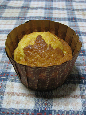 ホットケーキミックスdeマフィン❤