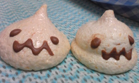 ハロウィン☆しゅわしゅわおばけクッキー