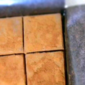 簡単生チョコ☆とろける♡手作バレンタイン