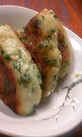 大葉はんぺんの照り焼き☆はんぺん①