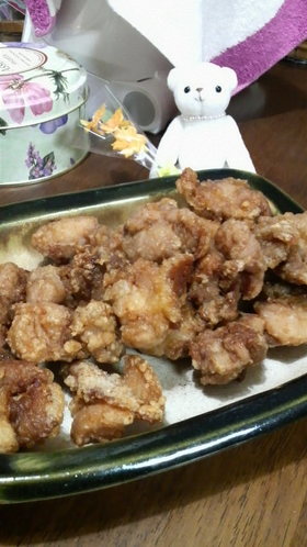 ☆母の味。唐揚げ☆