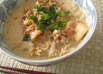 キムチ豆乳坦々麺