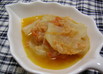 蕪のツナトマト煮