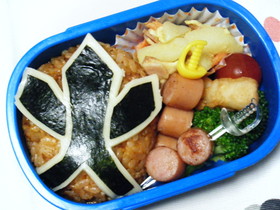 キャラ弁☆シンケンジャー☆レッド