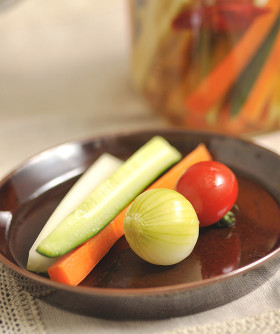 旬野菜のピクルス