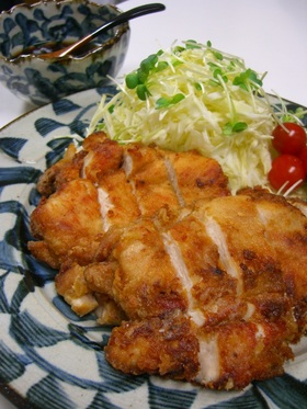 やわらか～☆鶏むね肉の香味唐揚げ♪