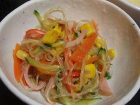 薬膳ノススメ！花粉症にも、除湿中華サラダ