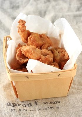 お肉ではないけど☆スパイシーチキン