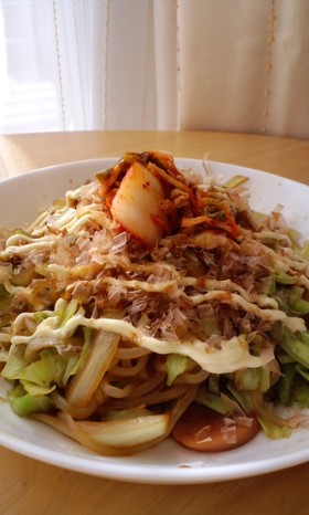 しらたきde焼うどん風＊