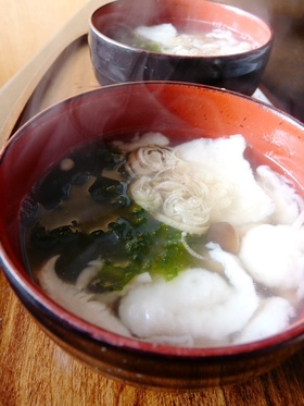 長いものとろみ椀