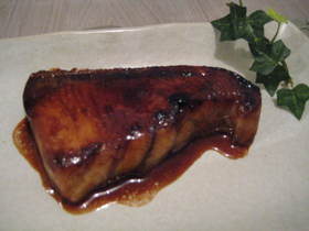 ぶりの照り焼き