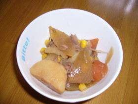 子供におすすめ☆ツナじゃが