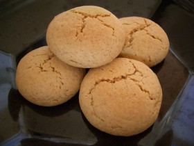 簡単きなこボール★ミニスコーン♪