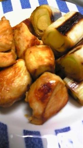 ☆チキンの照り焼き(大葉にんにく醤油)