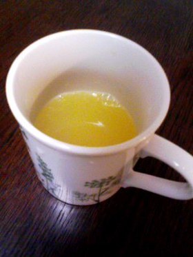 明日葉(あしたば)茹で汁捨てないで～