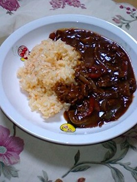 にんじんご飯