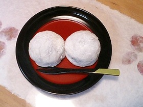 １５分！小麦粉で☆いちご大福☆を作ろう！