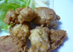簡単！豆腐でなんちゃってから揚げ！！