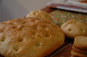 レストランのFocaccia