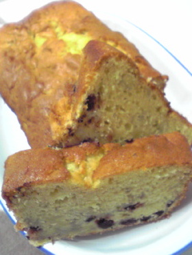 ワンボール！ふわふわバナナケーキ♪