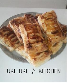 冷凍パイシートだけど本格アップルパイ♪