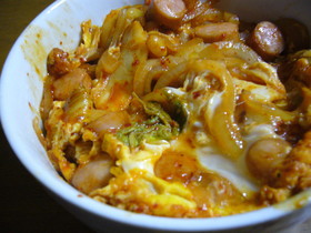 ★超うまうまチーズキムチ丼★