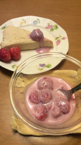 簡単いちご練乳ジャム♪