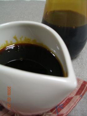 さらさら！カラメルソース