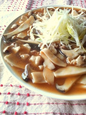 簡単☆エリンギと豚バラのオイスター煮込み