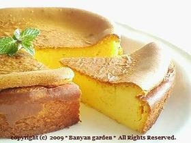 ＊＊＊パンプキンチーズケーキ＊＊＊