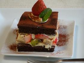 カスタードのようなお豆腐クリーム