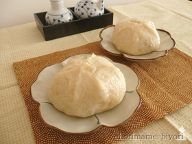 レンジ発酵で短縮☆ふっくら味わい肉まん