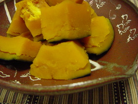 母の味☆かぼちゃの薄甘煮