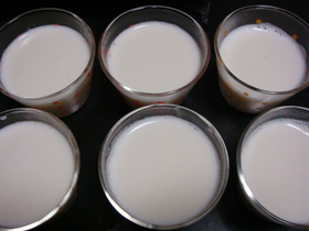 牛乳かん