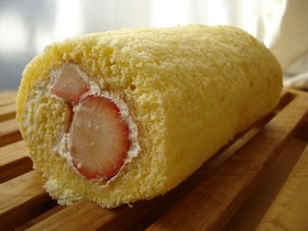 ◎シットリふんわりなロールケーキ◎