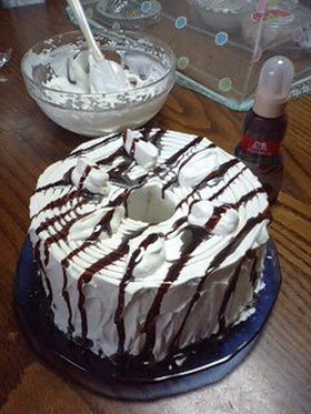 バニラシフォンケーキ