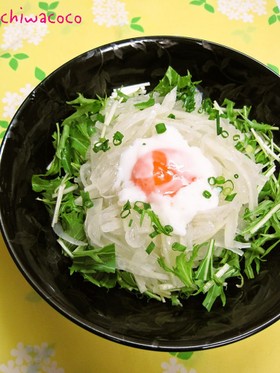 つるつる大根そうめん