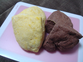 ショートニングと豆乳で簡単スコーン♪