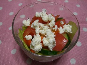 バルサミコ酢の美味ドレッシング～サラダ～