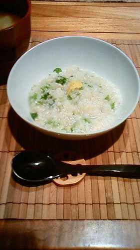 菜の花の玄米粥☆～春の味～☆