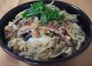 うなぎで柳川風丼