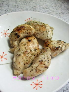 お弁当でも夕食でも✿ささみのクレソル✿