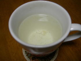 生姜ｄｅ酢！ホットドリンク