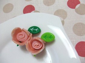 ✿キャラ弁✿ハムでお花✿