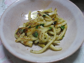 安い・旨い・簡単なニラ玉うどん