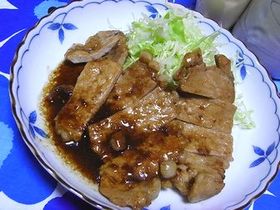 豚のやさしいさっぱり焼き
