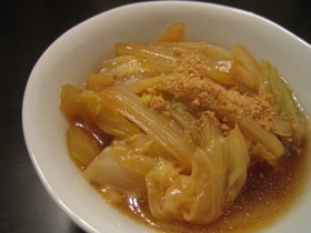 白菜だけ！とろっとろ中華甘酢あん
