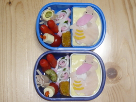 キャラ弁　ベロベルト（ポケモン）