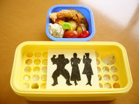 ネオテーラ☆シルエットお弁当（キャラ弁）