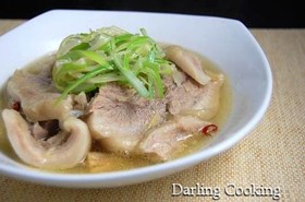 あっさり美味しい塩煮豚